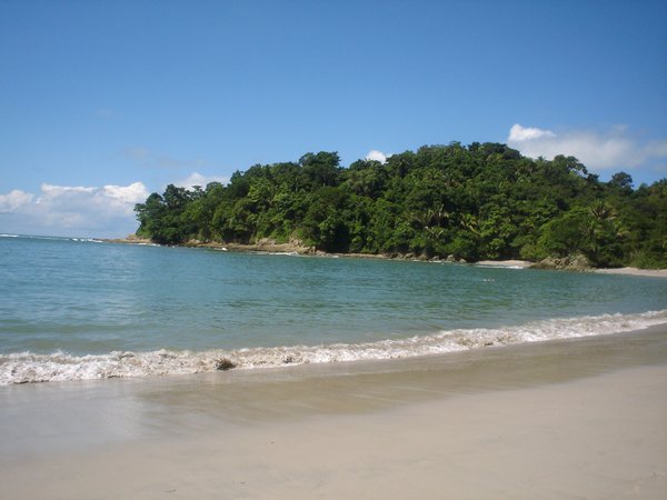 manuel antonio first beach