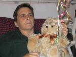 Me and a bear and a morphine pump